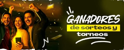 Ganadores de Torneos y Sorteos promotion image